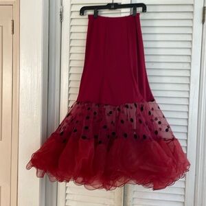 Very sexy. ballroom skirt.